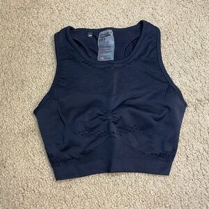 GYMSHARK FLAWLESS KNIT SPORTS BRA Size M
